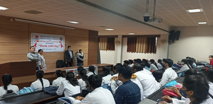 Mahatma Gandhi Physiotheraphy College Jaipur Campus Life photo 6